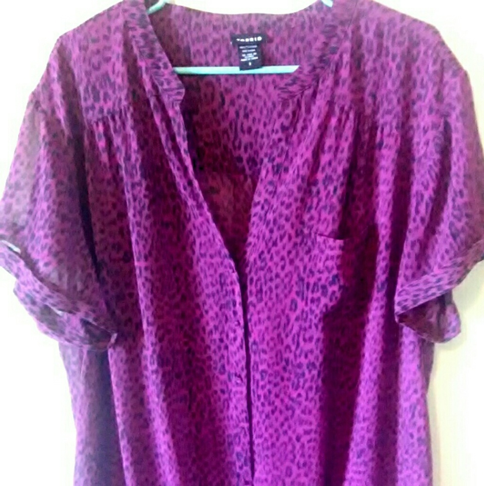 Torrid Blouse *sold*